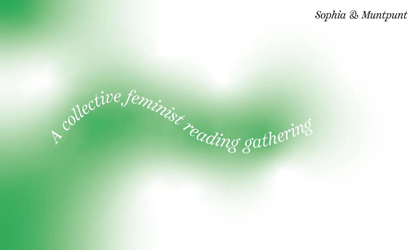 Collective Feminist Reading Gathering: Are We Cyborgs?