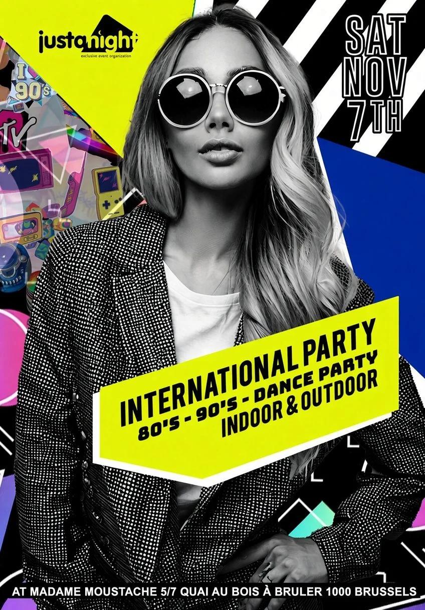 OLDSCHOOL PARTY | 80's 90's 2000's