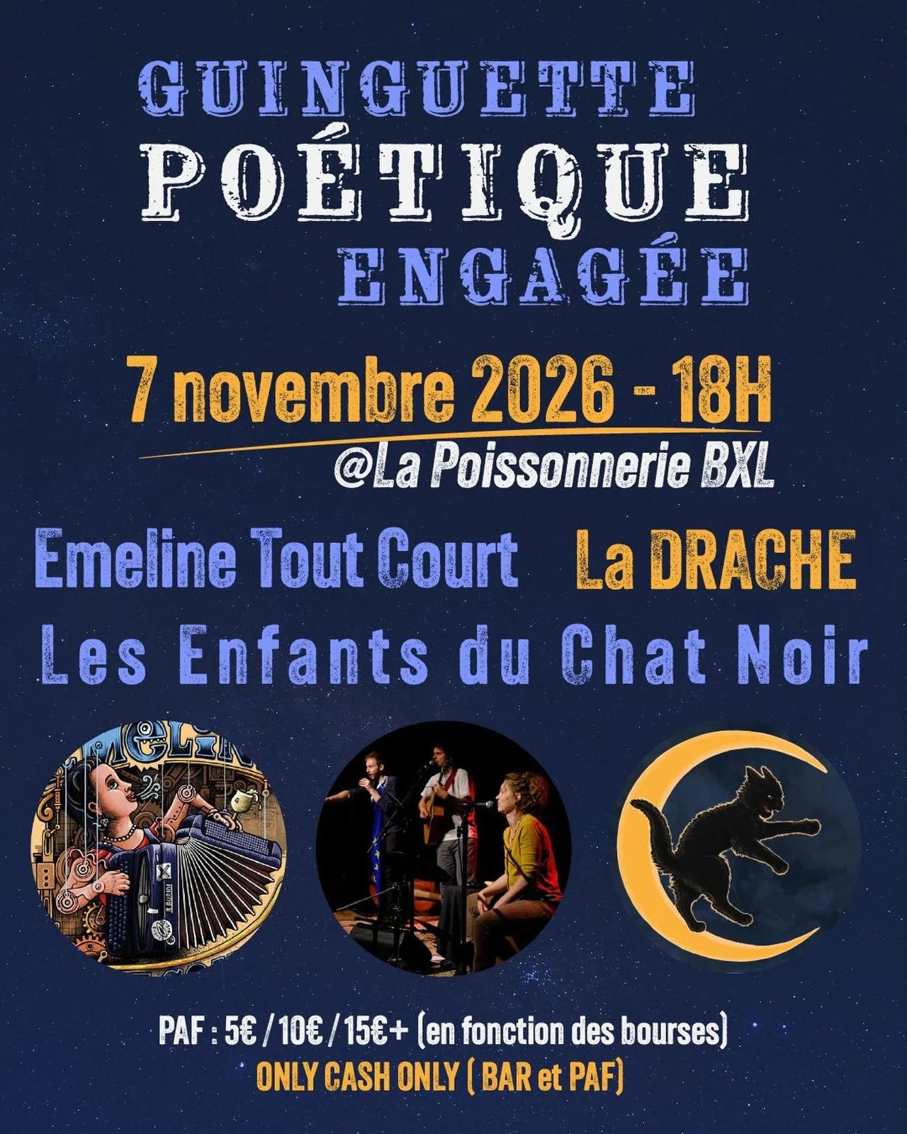 Guinguette poétique engagée