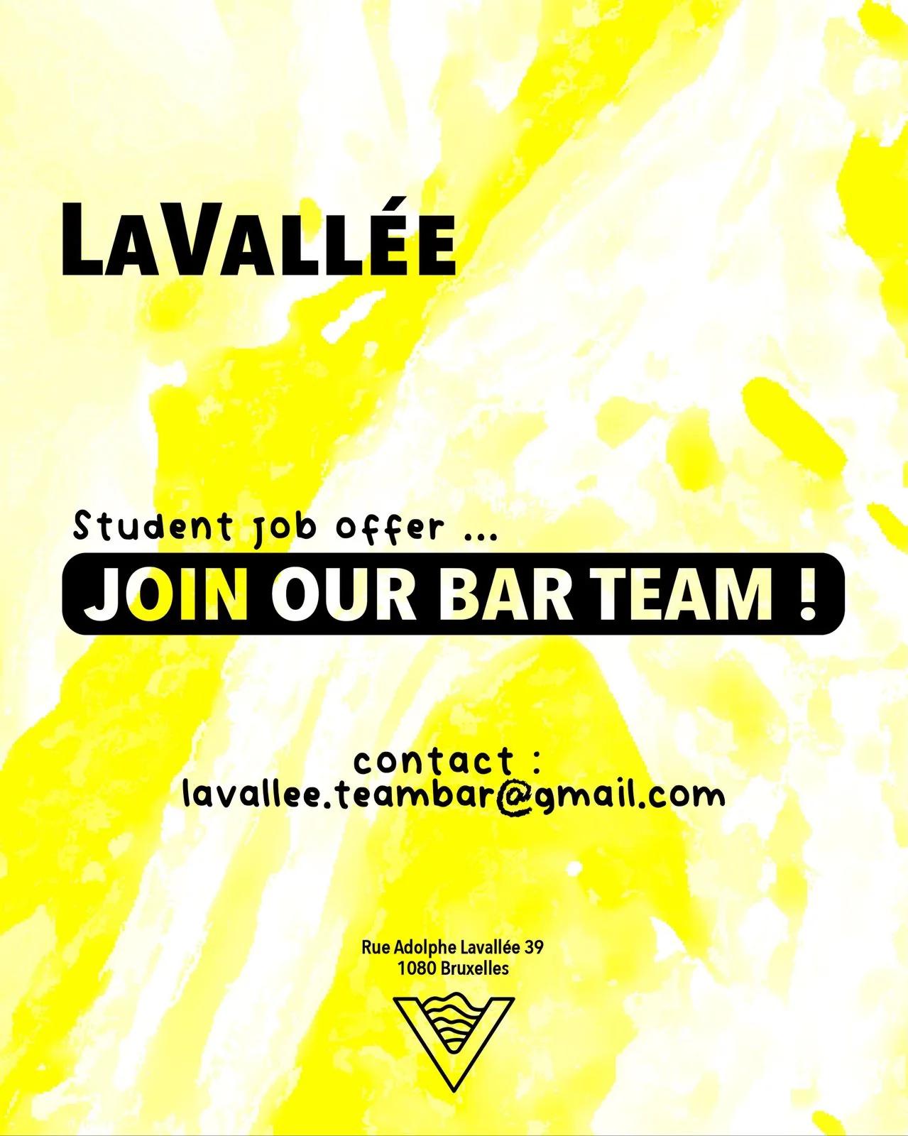 Instagram post by @lavallee_bxl