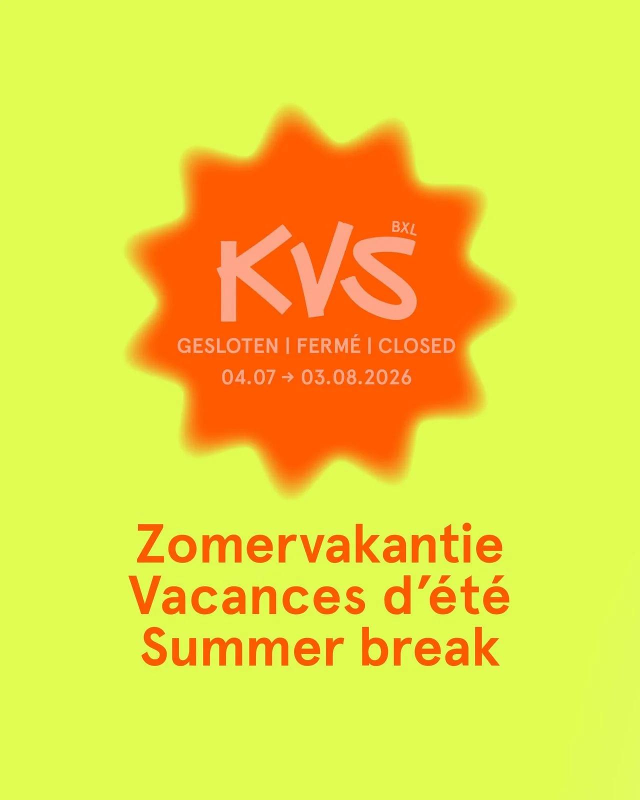 Instagram post by @kvsbrussels