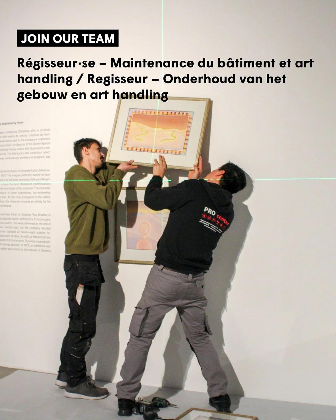 Instagram post by @designmuseumbrussels