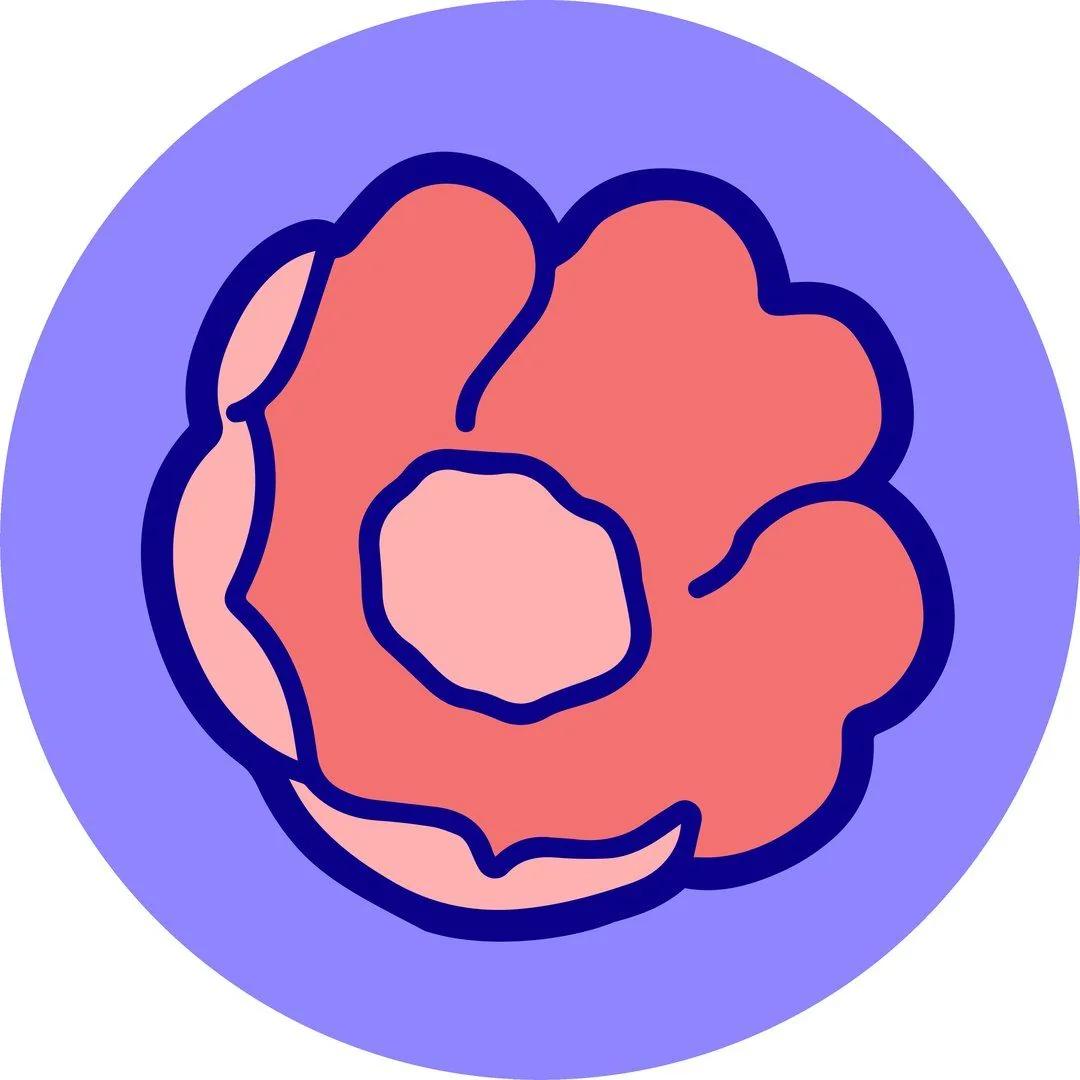 La Fleur en Papier Doré