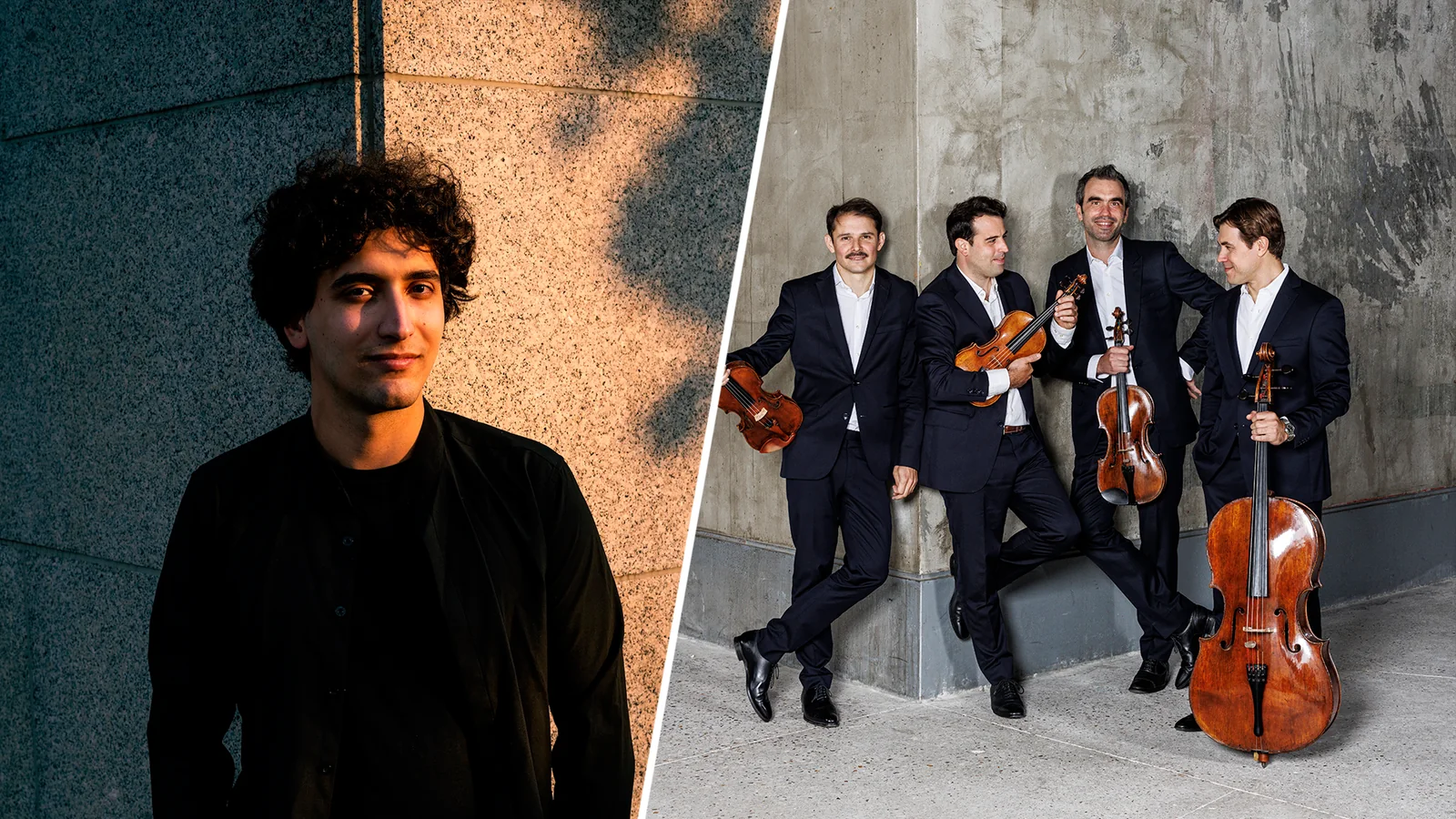 Roman Borisov & Quatuor Modigliani