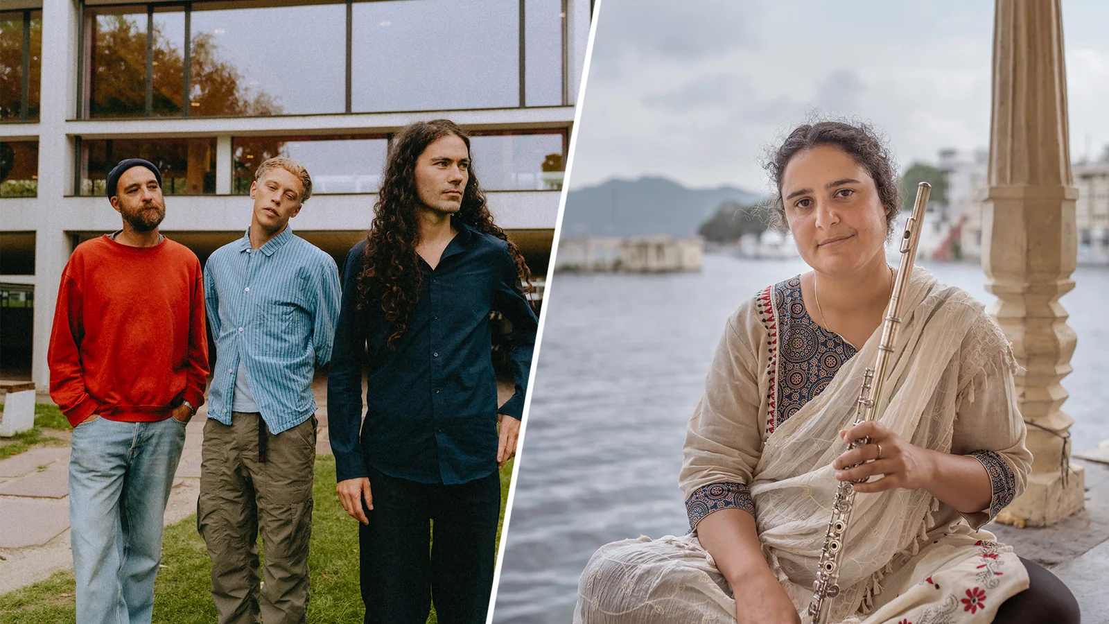 Ragini Trio + Naïssam Jalal