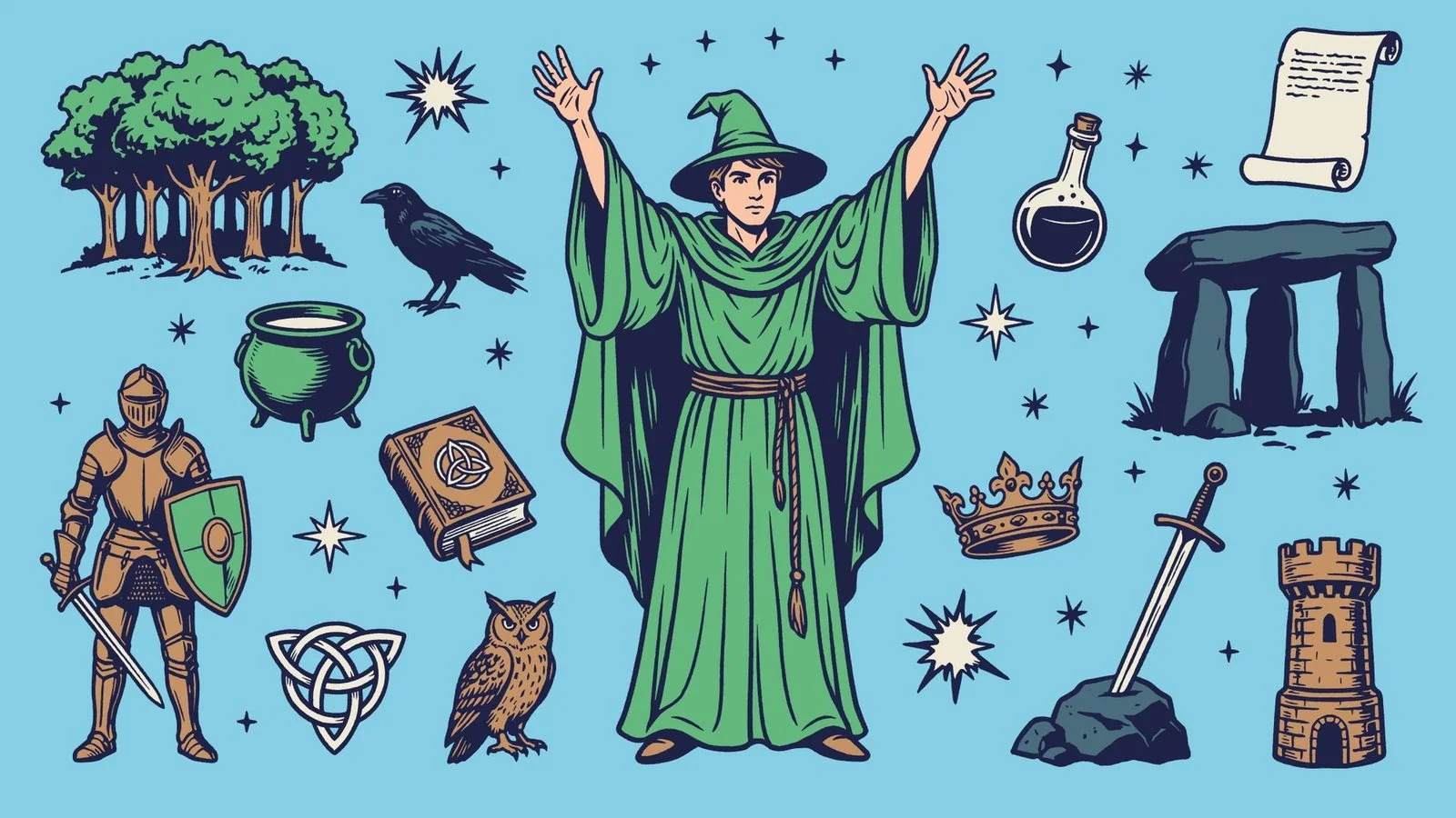 Merlin l'enchanteur