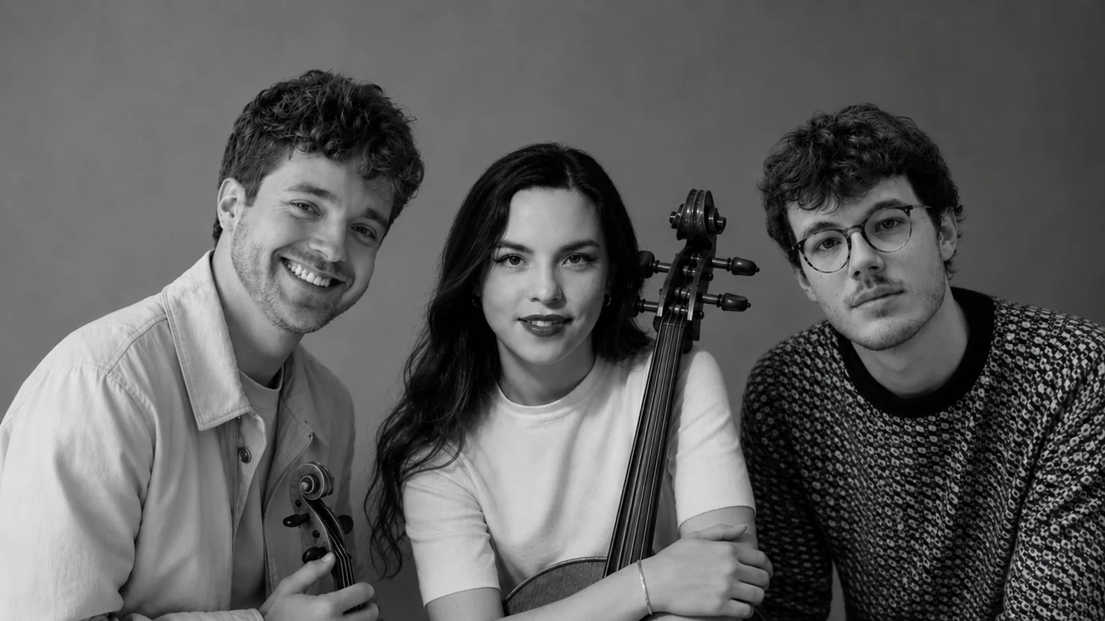 Trio Coppey-Huang-Hinnewinkel