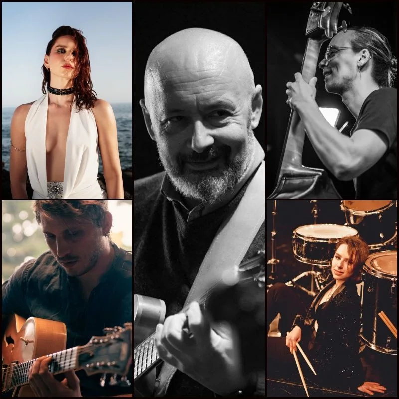 Interplay Quartet invites Paolo Loveri