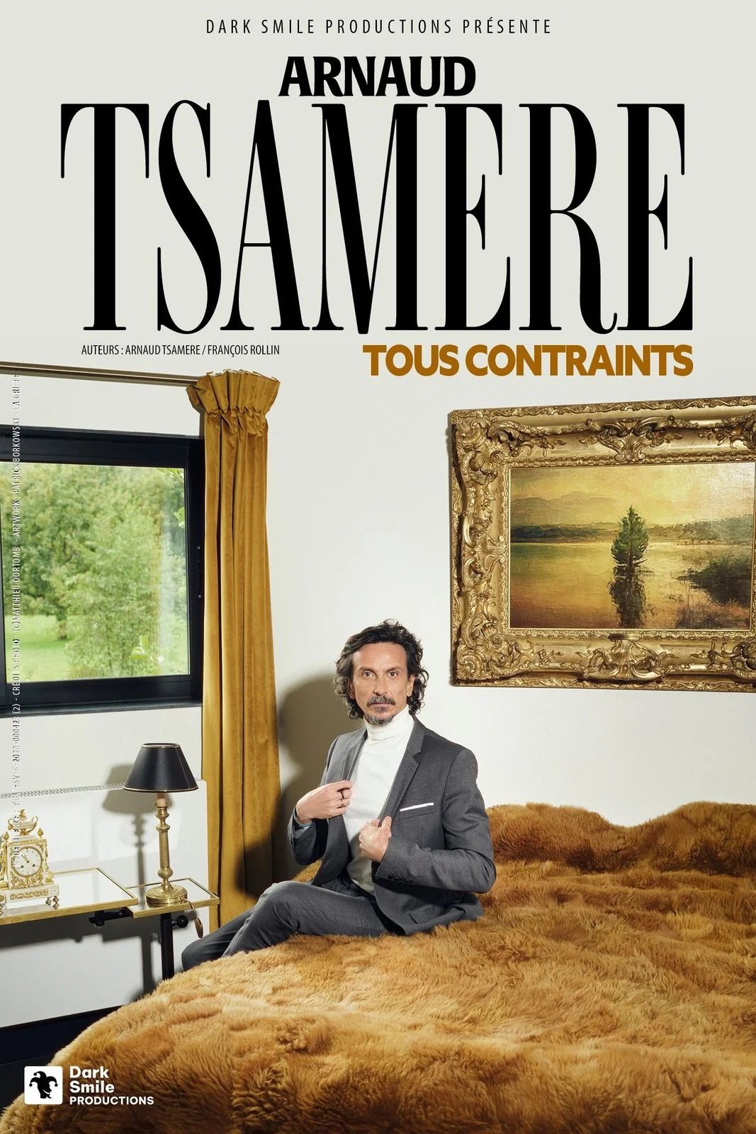 ARNAUD TSAMÈRE