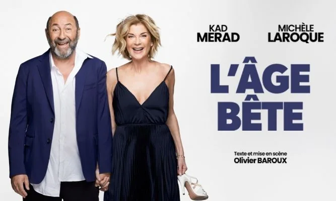 L'ÂGE BÊTE (avec Michèle Laroque et Kad Merad)
