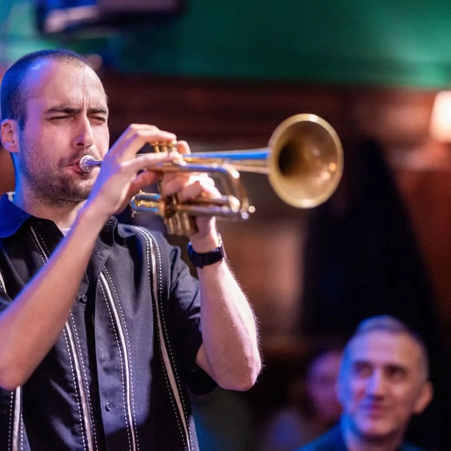 Seba Colson : International Bop Sextet