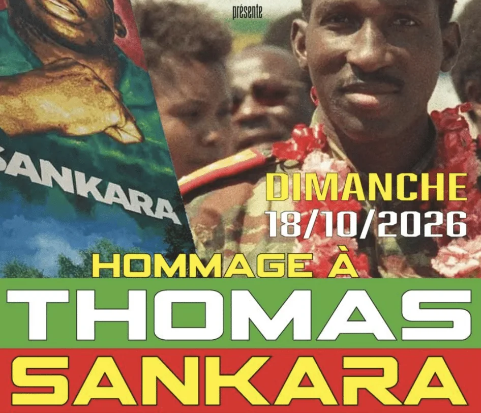 HOMAGE À THOMAS SANKANA