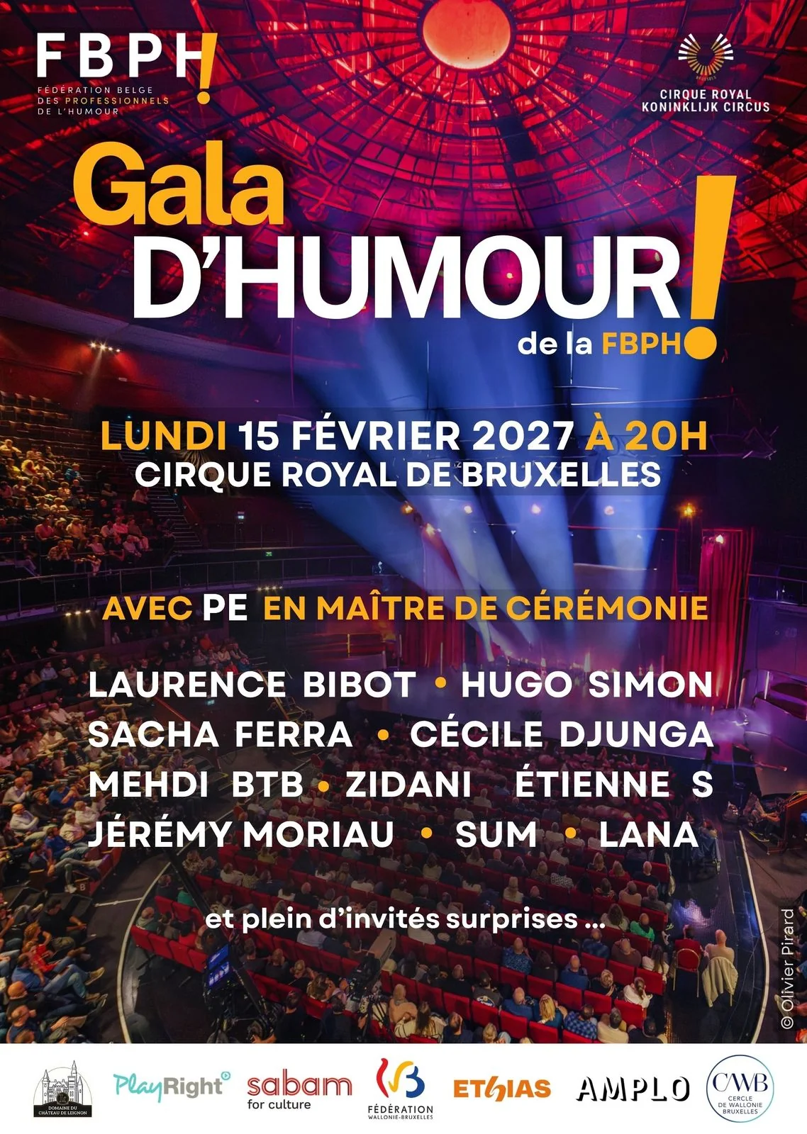 GALA D'HUMOUR 2026