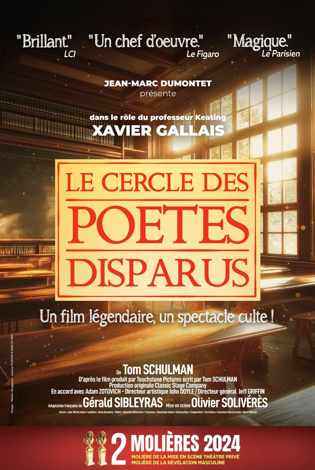 LE CERCLE DES POÈTES DISPARUS
