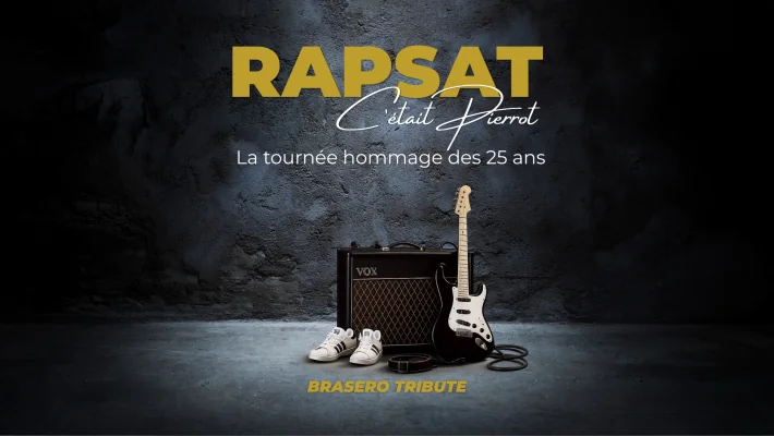 Rapsat, c'était Pierrot / Brasero Tribute