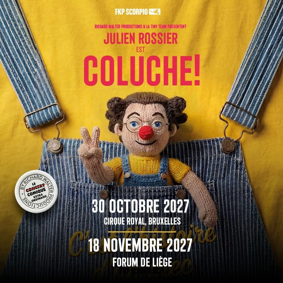JULIEN ROSSIER EST COLUCHE