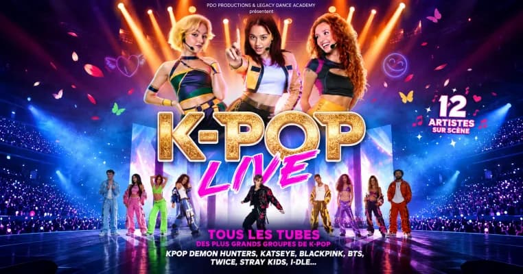 K-POP live
