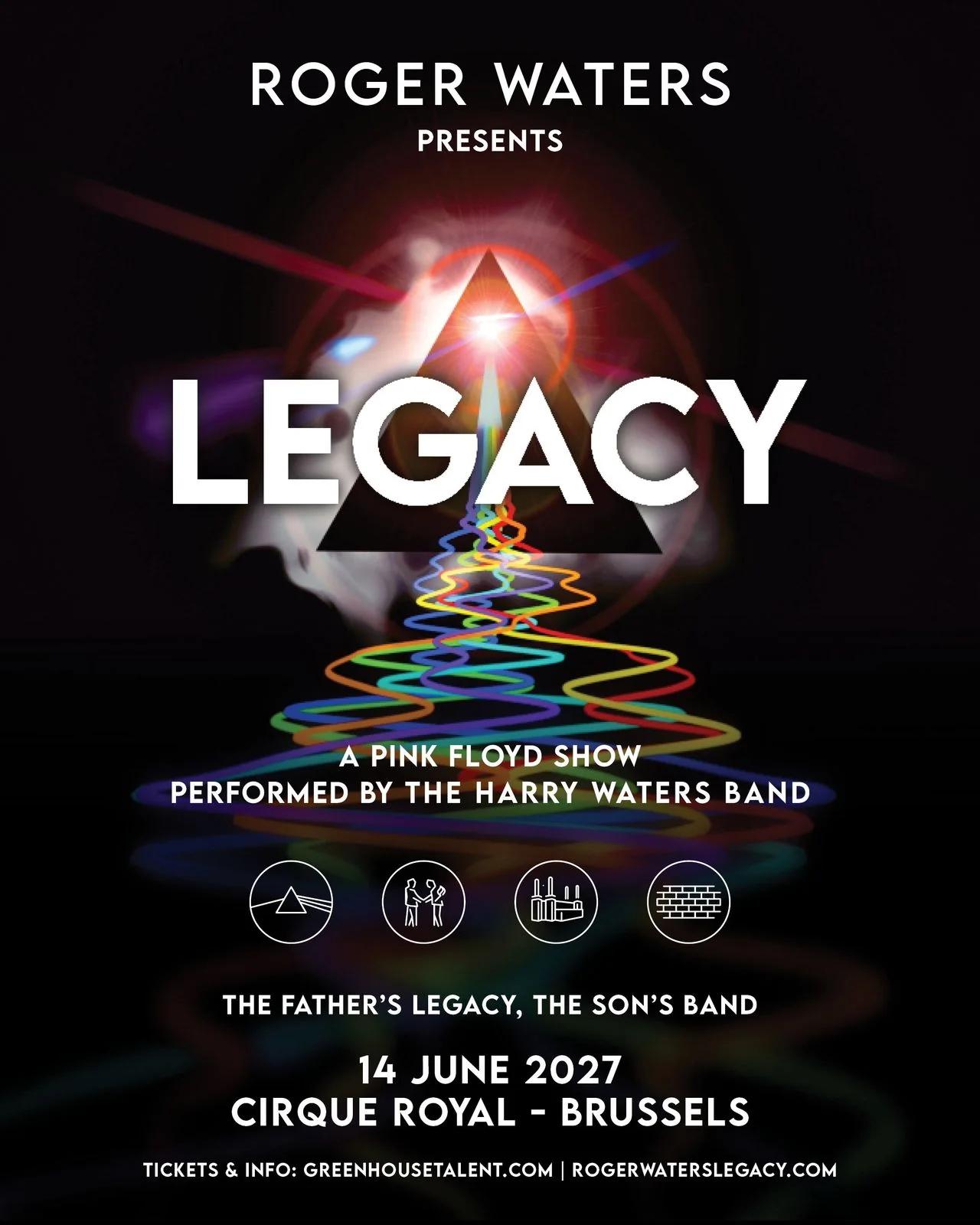 ROGER WATERS PRESENTS LEGACY