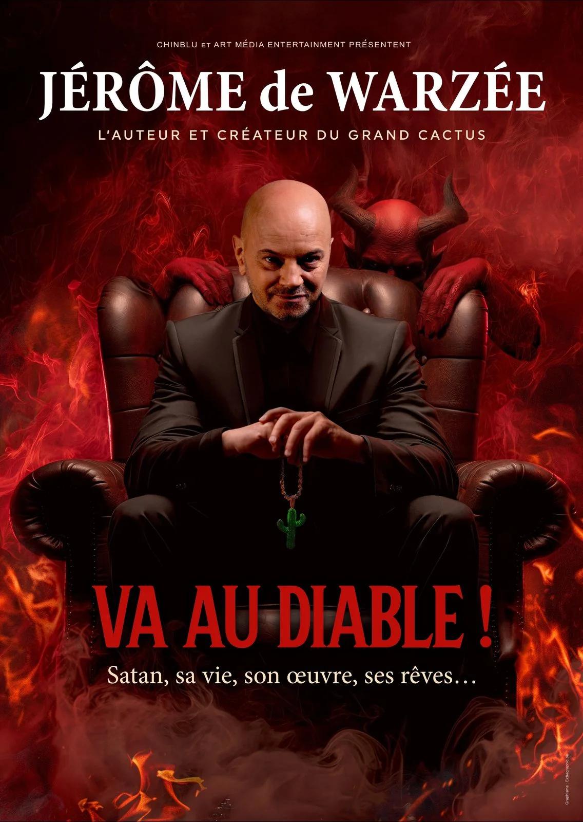 JÉRÔME DE WARZÉE