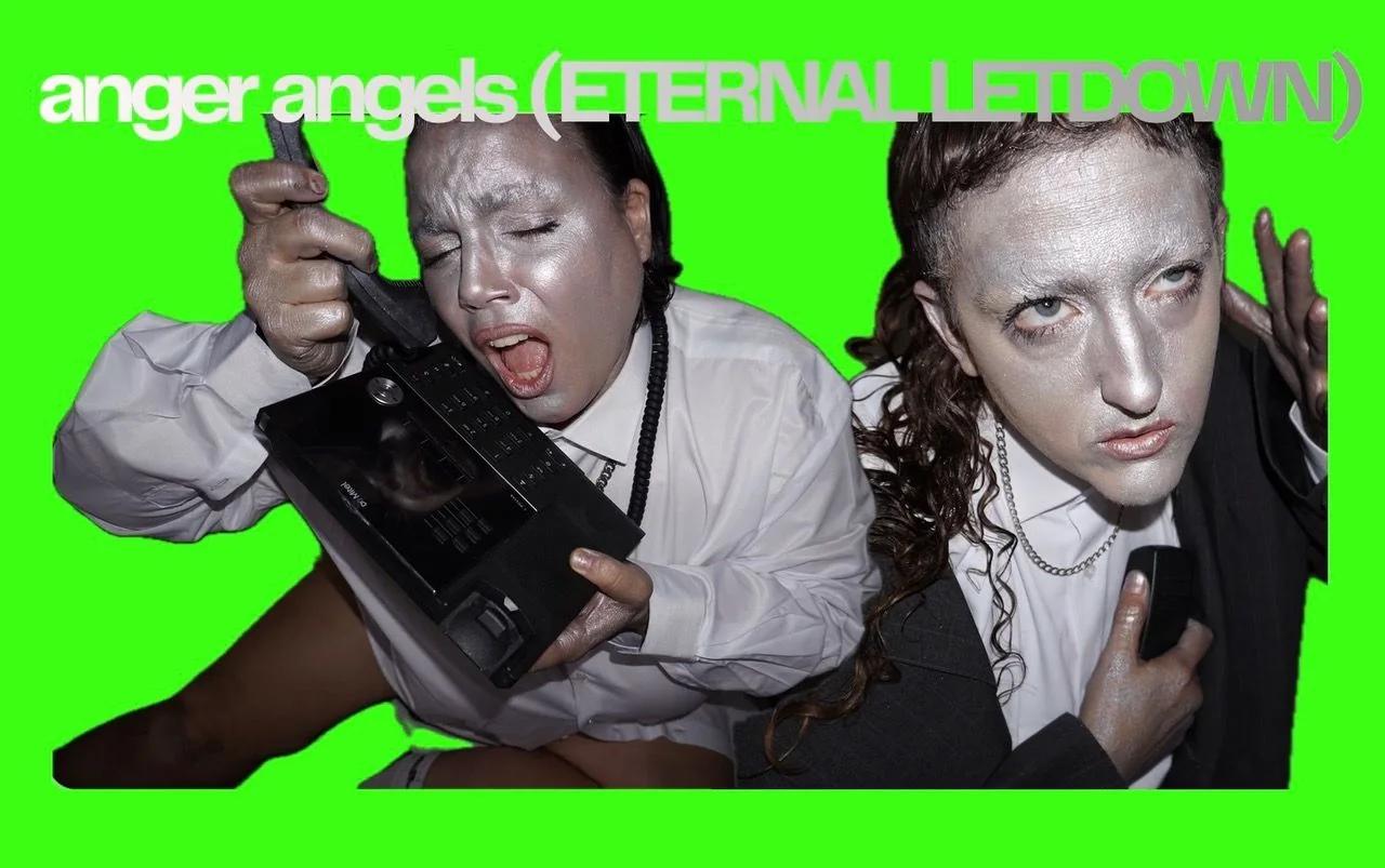 anger angels ETERNAL LETDOWN