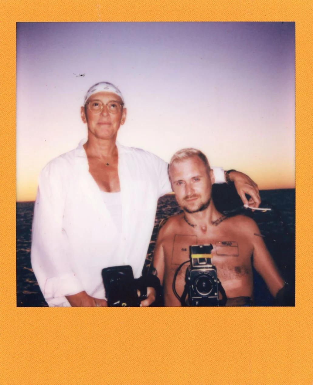 Fire Island Polaroids
