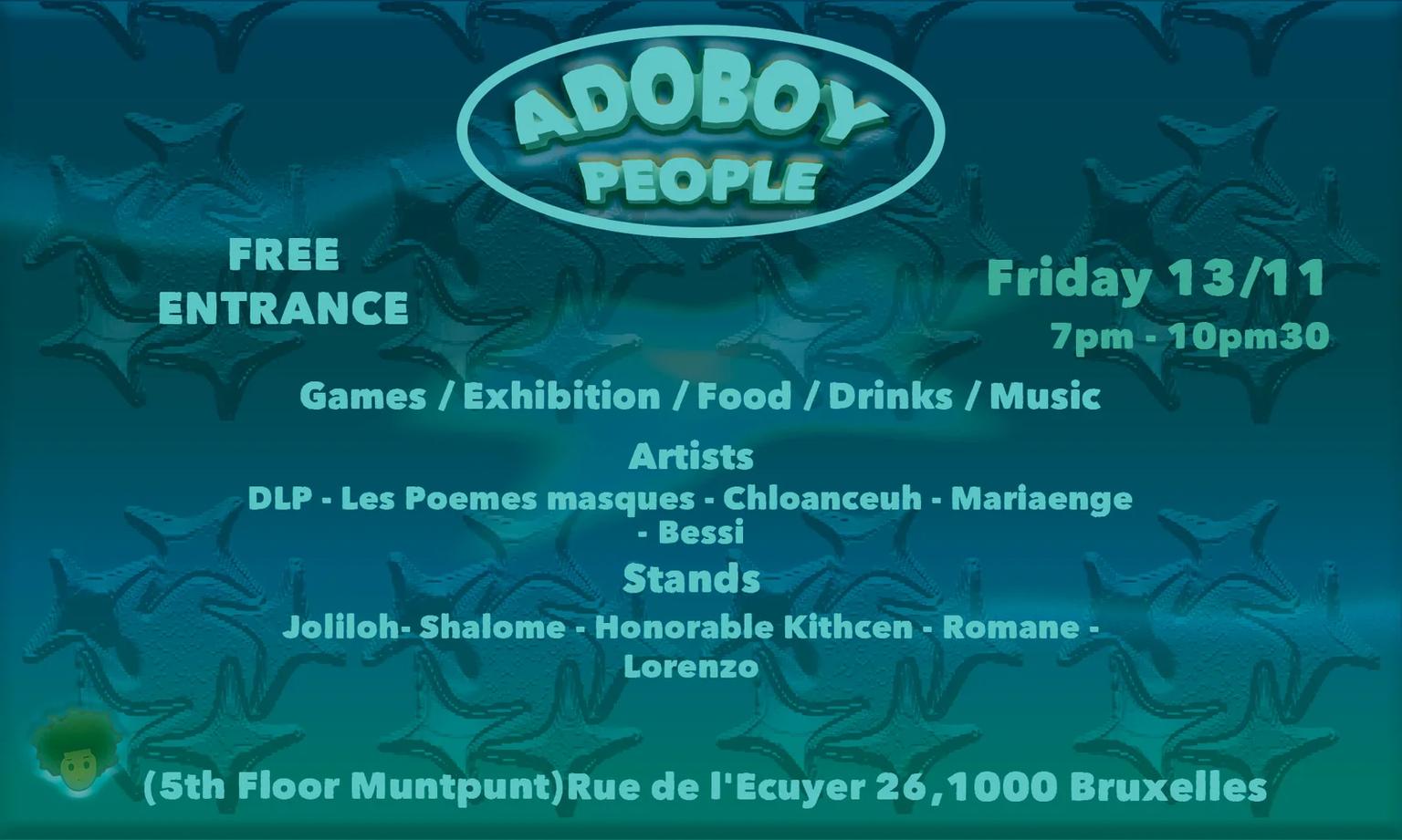 (Diphirent) Adoboy People S2 Ep2