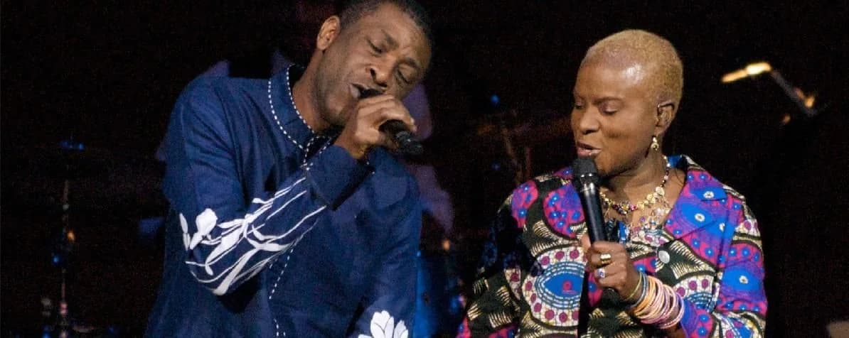 Youssou N'Dour + Angélique Kidjo