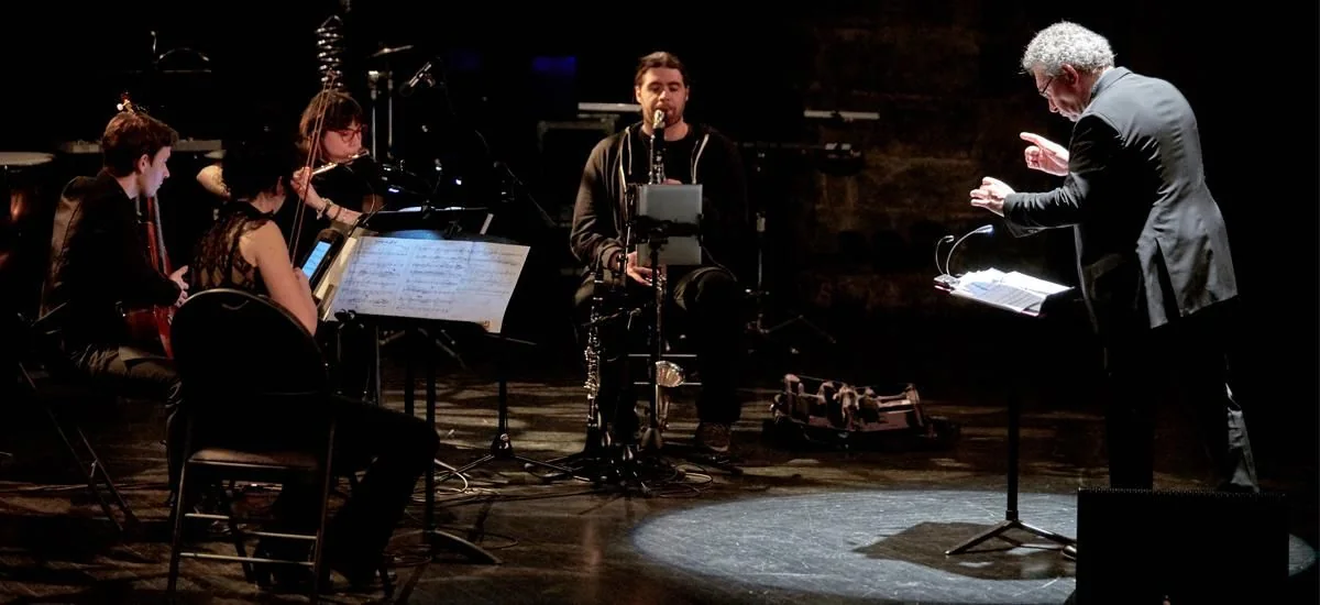 Ensemble Hopper, Maija Hynninen & Jean-Baptiste Barrière