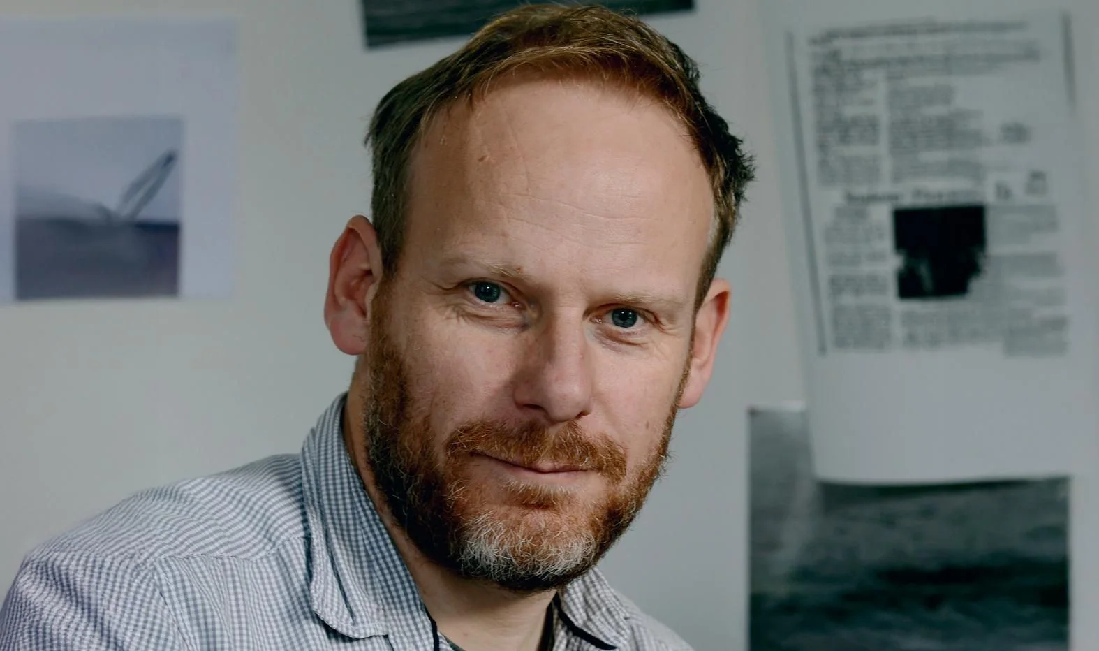 Meet the Artist: Gerard Byrne