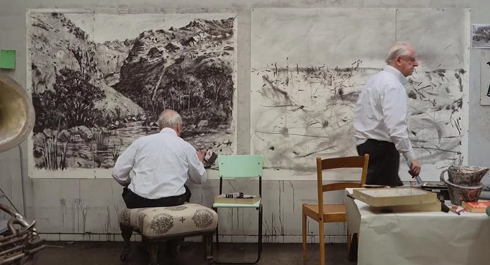 William Kentridge : Self Portrait as a Coffee Pot