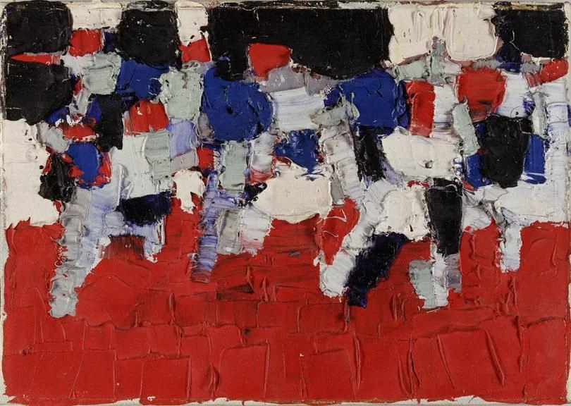Nicolas de Stael, la peinture à vif