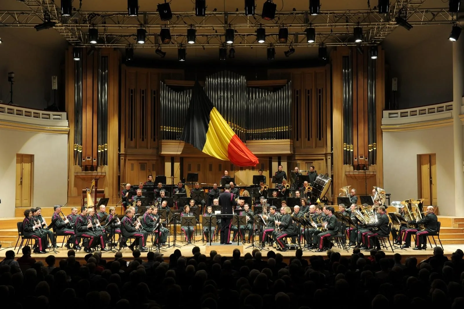 Concert of the Royal Symphonic Band of the Belgian Guides