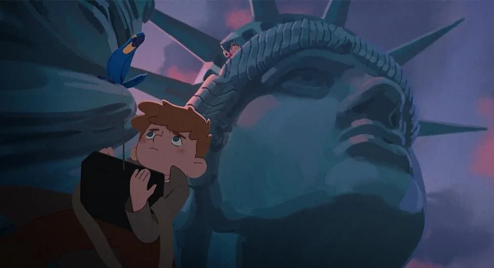Children of Liberty / New York, Mirian et Moi - Rémy Schaepman & Leahn Vivier-Chapas (10+)