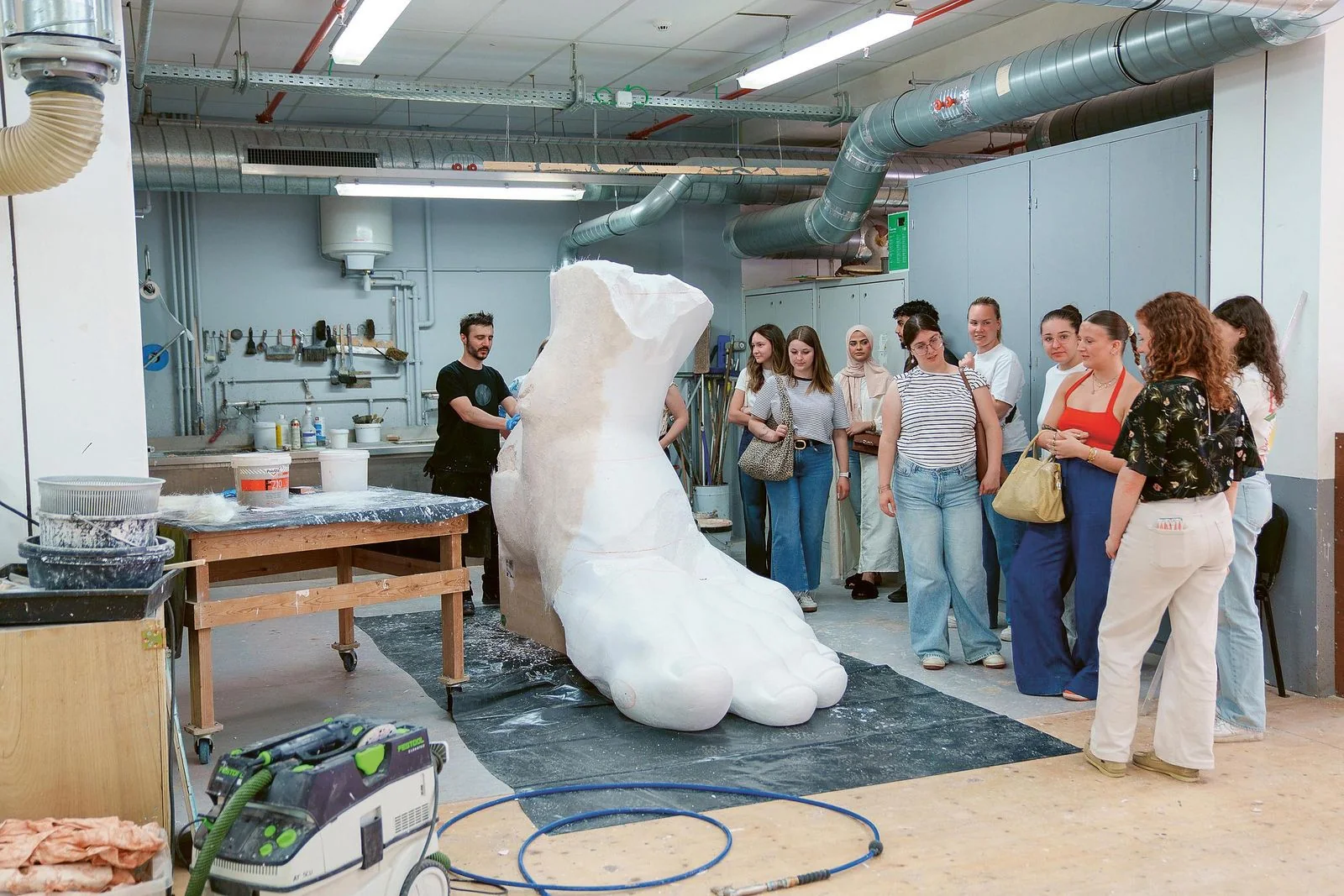 The crafts behind the opera