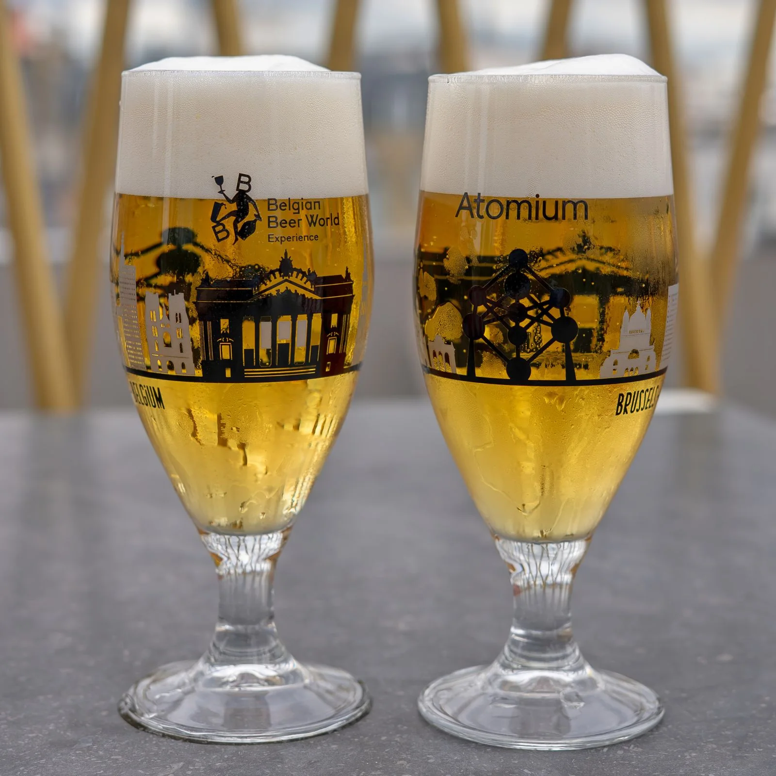 Combiticket Atomium + Belgian Beer World Experience