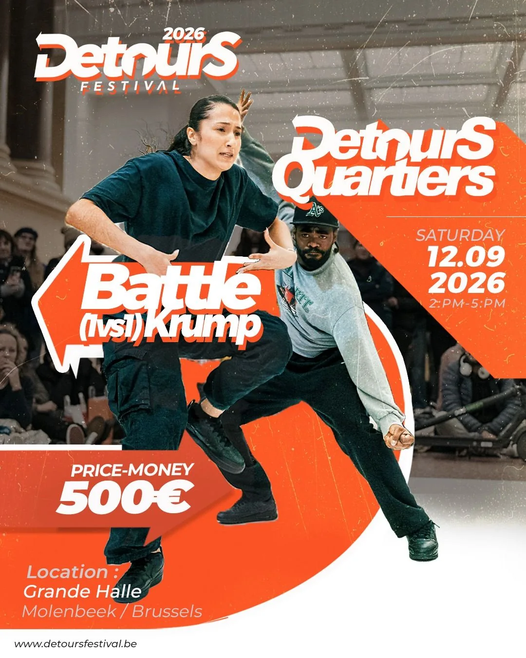 Detours quartier - Battle Krump
