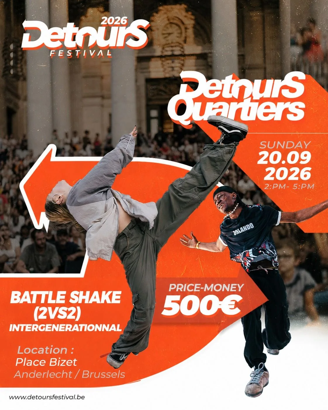 Detours Quartiers | Battle Shake