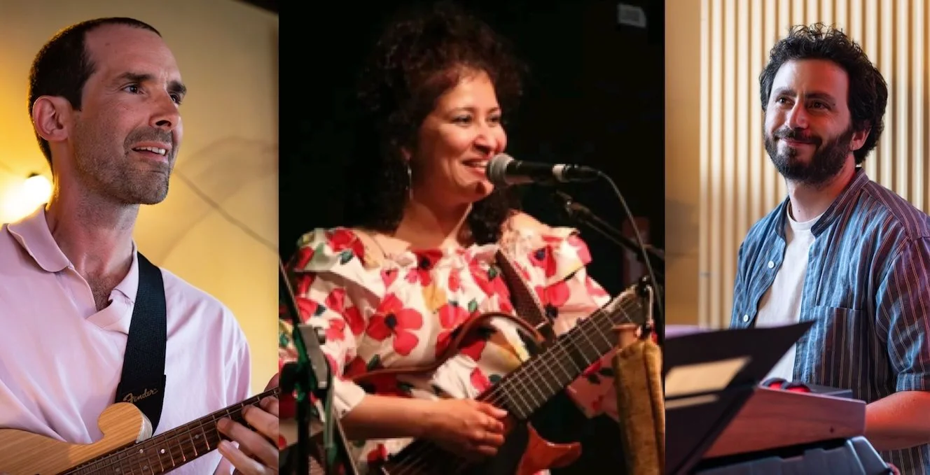 Samba & Bossa Nova: Cecilia Peçanha, Rui Salgado, Martin Salemi