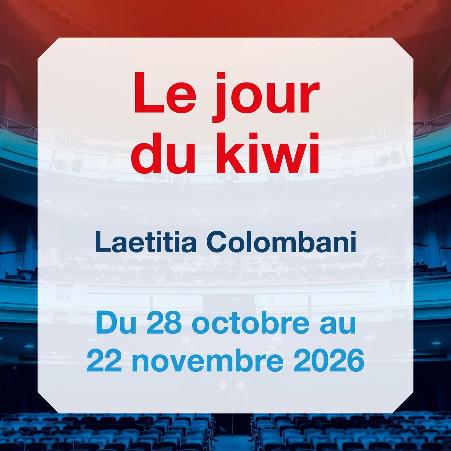 Le jour du kiwi