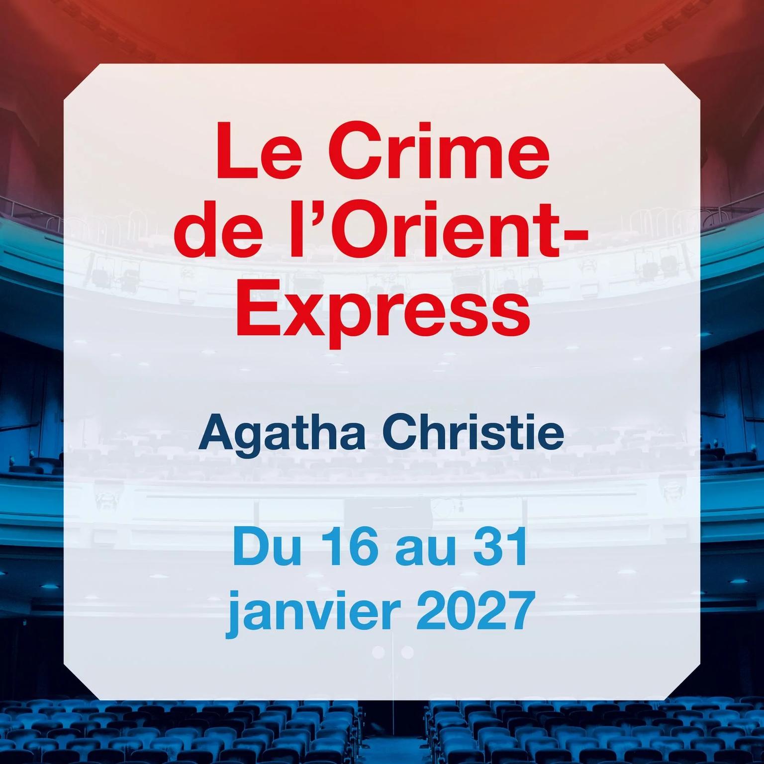 Le Crime de l'Orient-Express