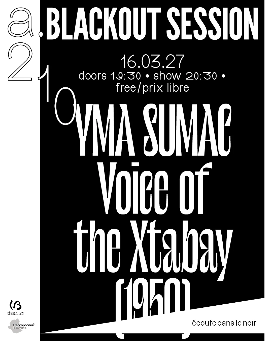 Blackout Session - Yma Sumac « Voice of the Xtabay » (1950)