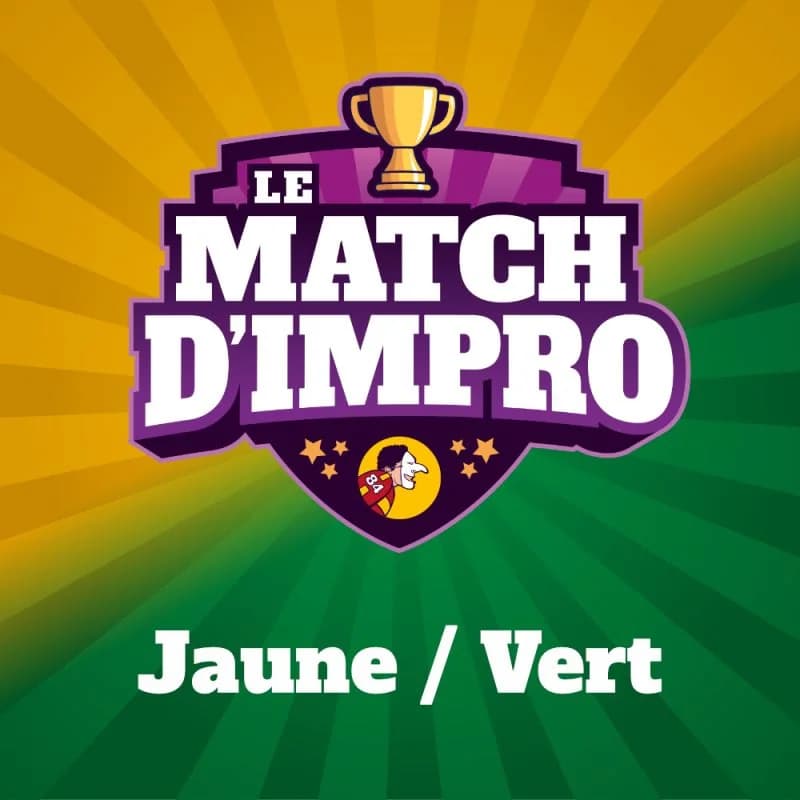 Improv Match (Yellow vs Green) x Mirano