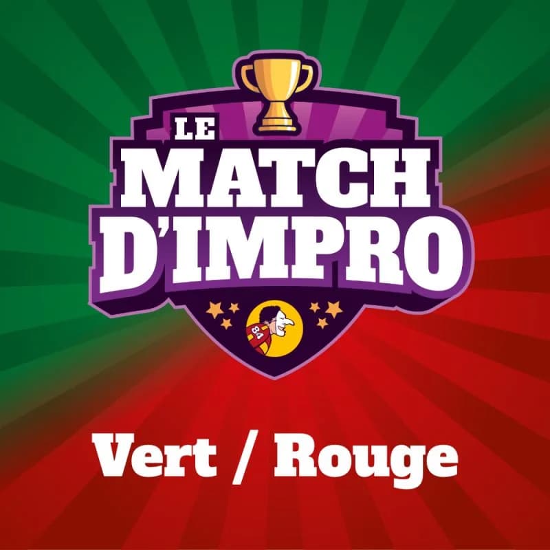 Improv Match (Green vs Red) x Mirano