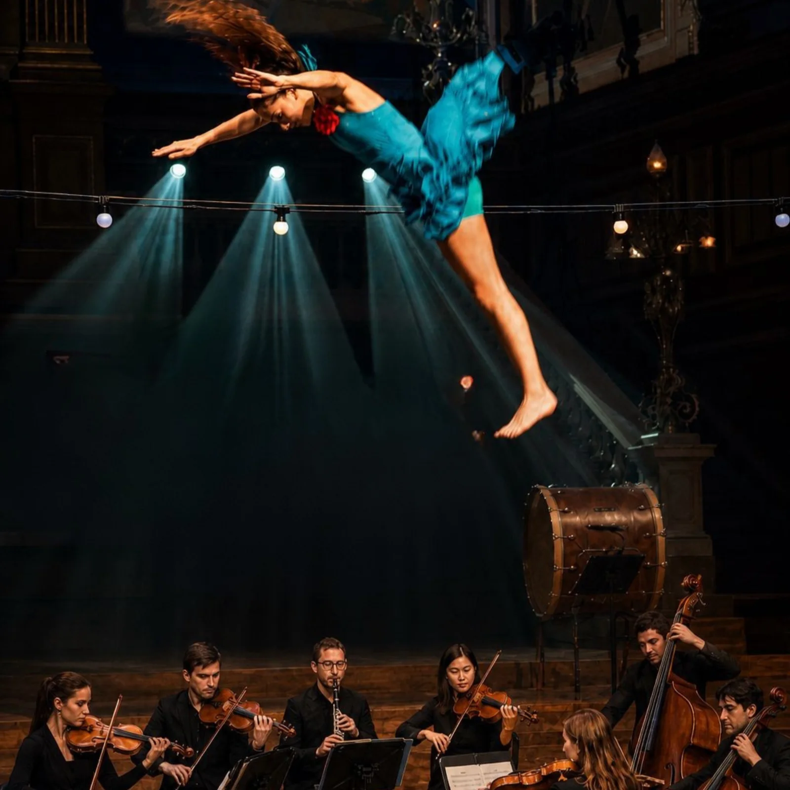 Carmen, oiseau rebelle – Opéra-cirque