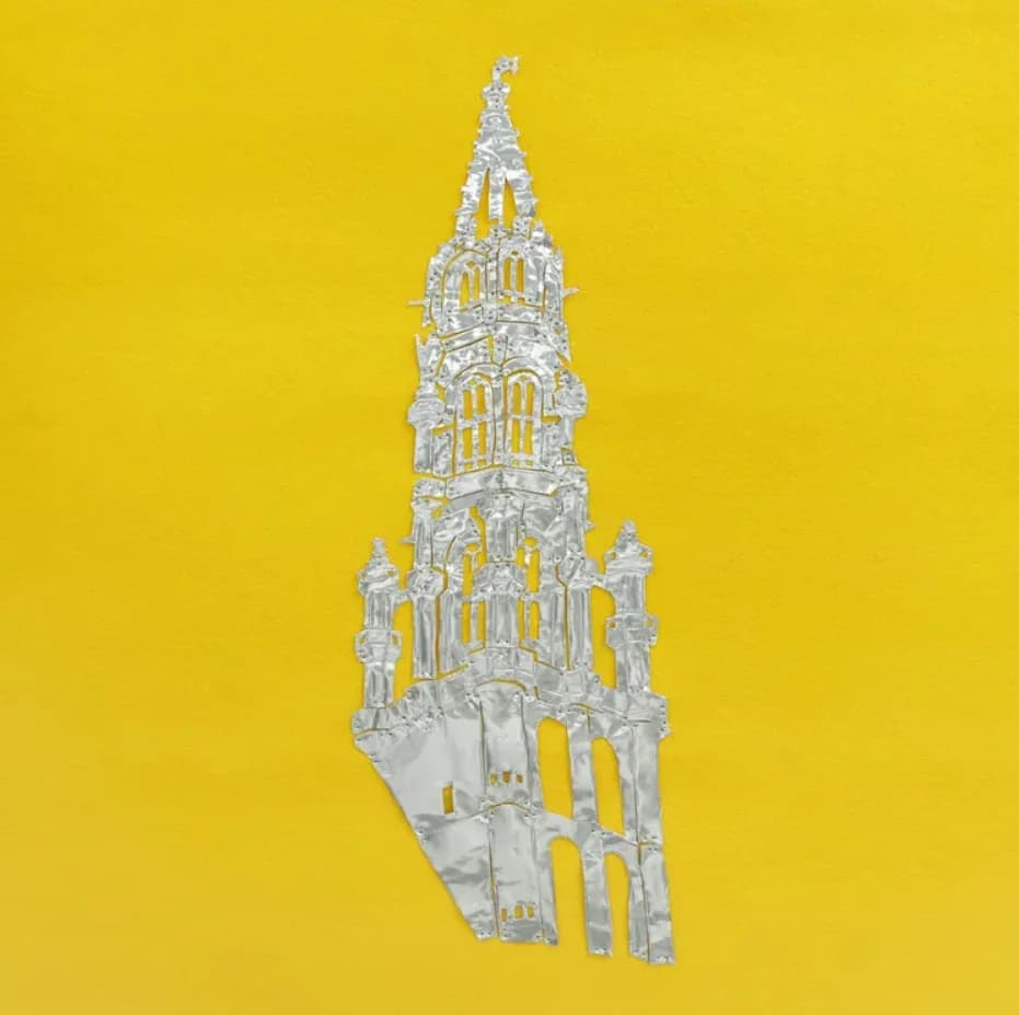 Lionel Estève - 'Souvenirs de Bruxelles'