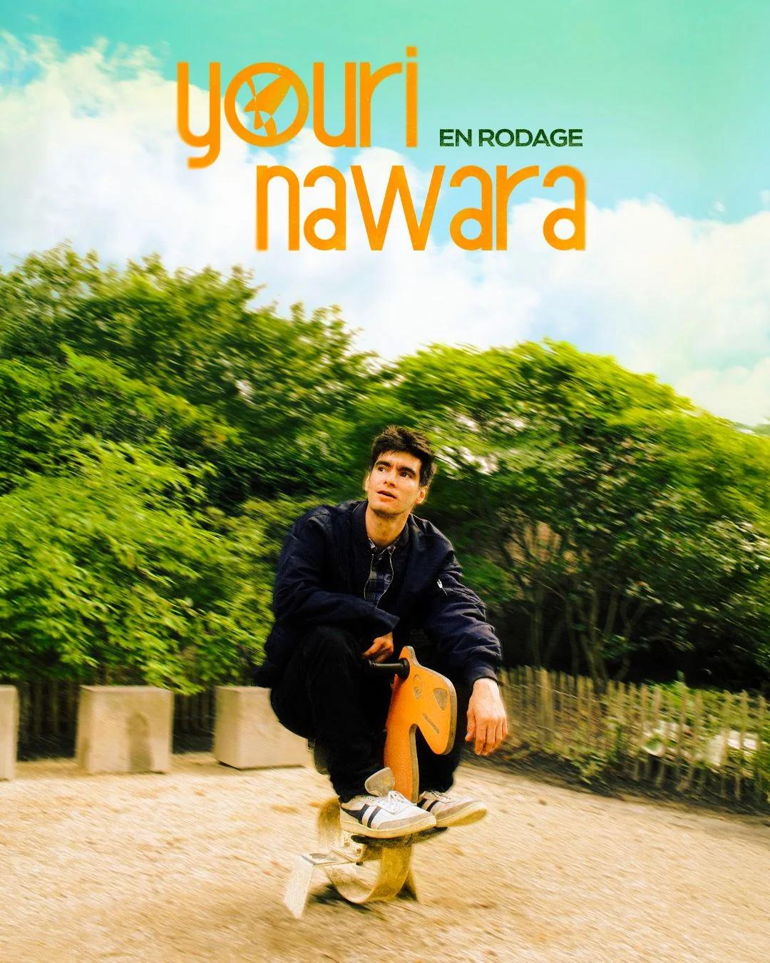 Youri Nawara en rodage