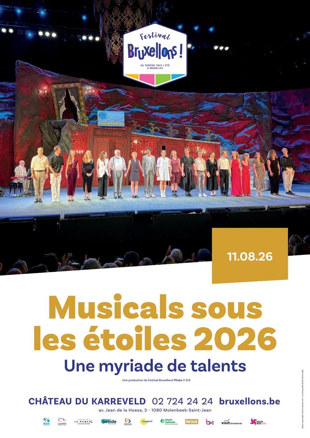 Musicals sous les étoiles 2026