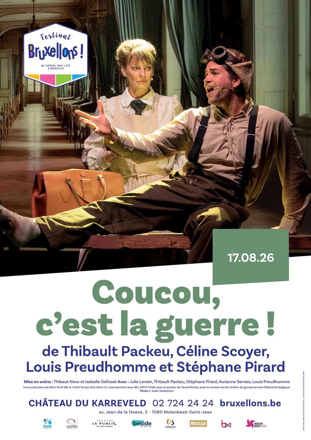 Coucou, c’est la guerre!