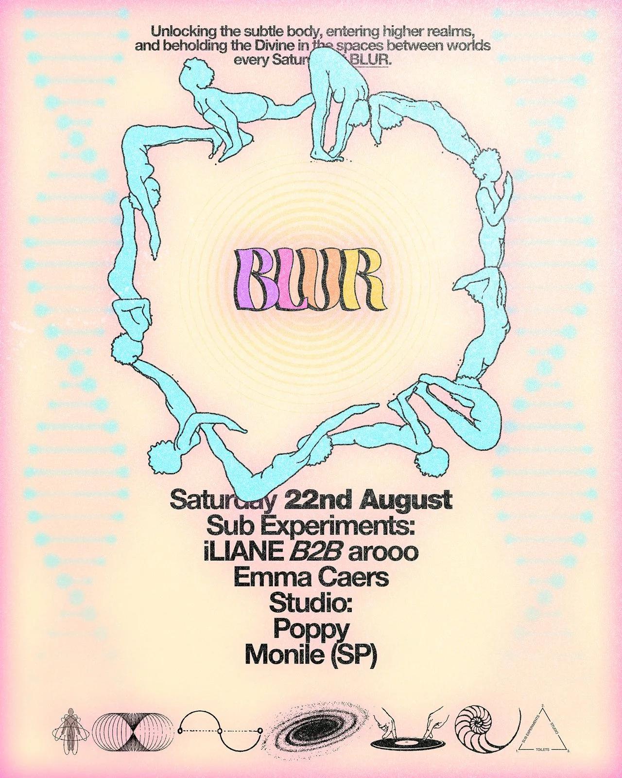 BLUR with Monile, Poppy
