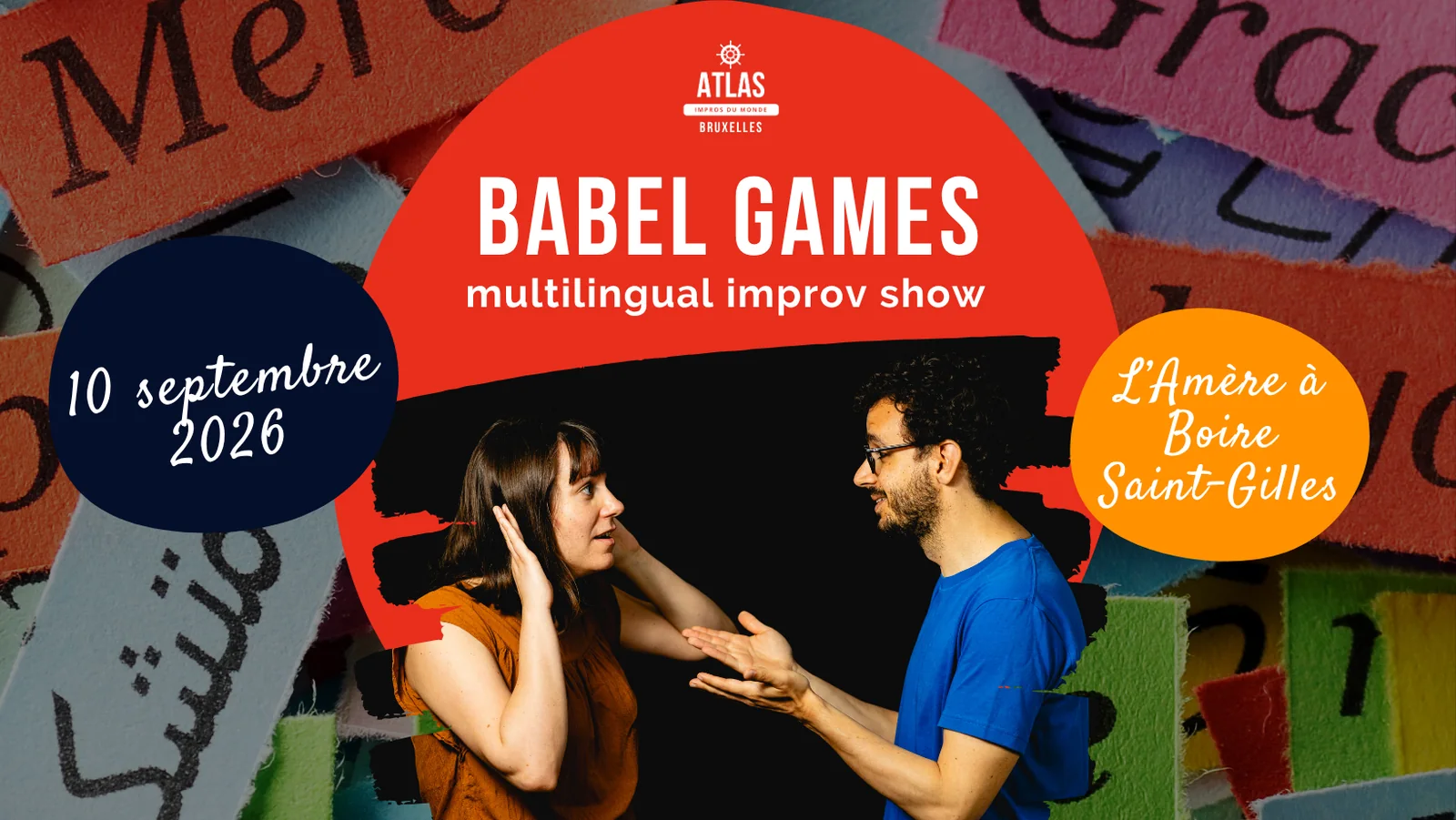Babel Games - multilingual improv show